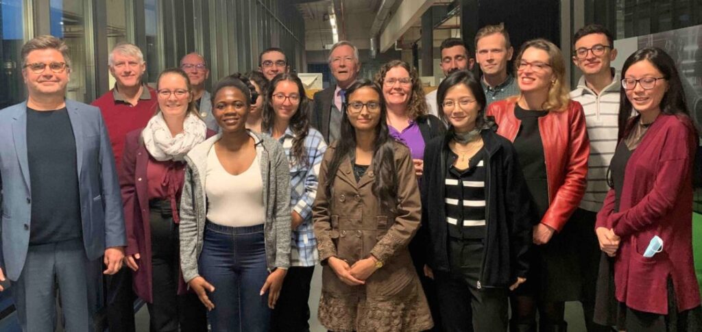 Rencontre des bénéficiaires de prix et de bourses | 28.09.21