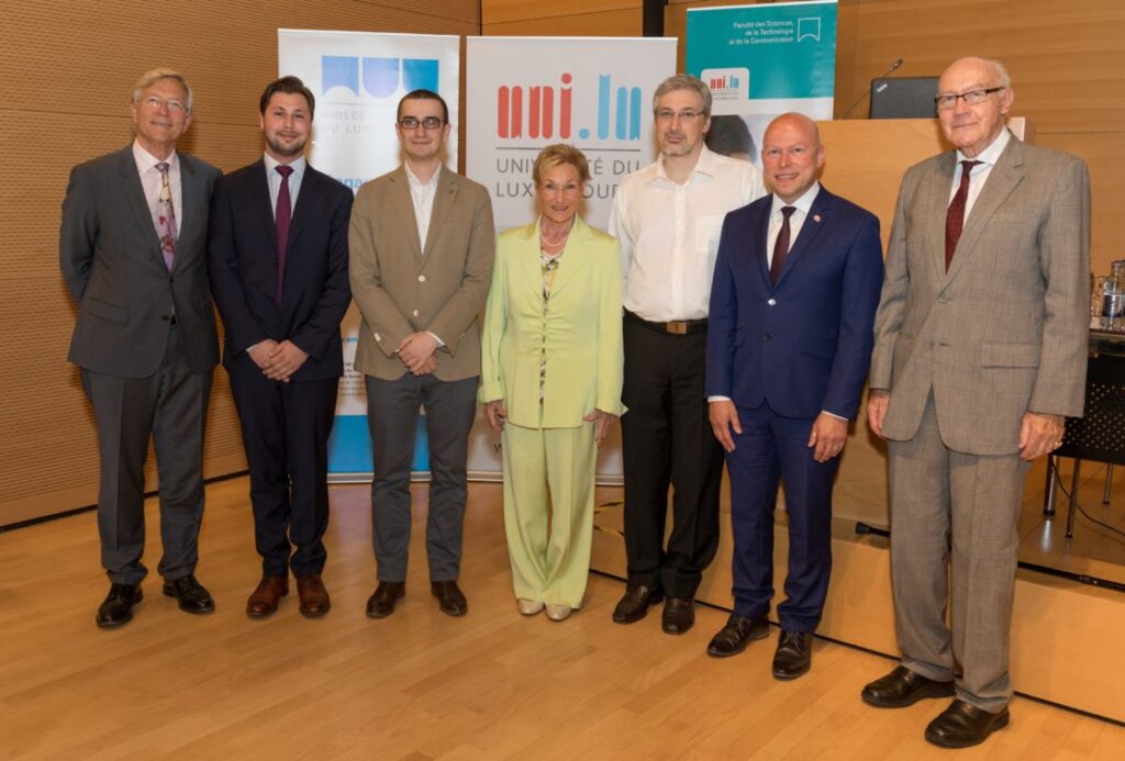 Prix Rolf Tarrach 2018 pour le Dr Léo Perrin (FSTC) – juillet 2018