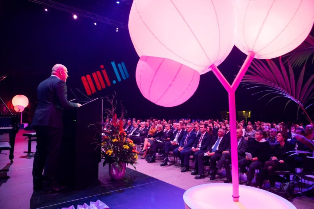 15ème anniversaire de l’Université du Luxembourg – novembre 2018