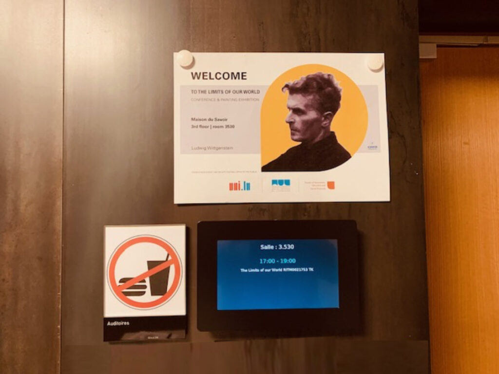 Conference & Painting Exhibition | 08.12.21