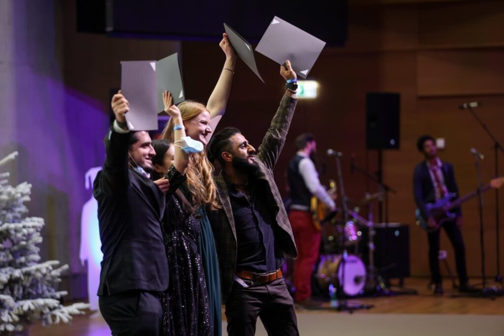 Graduation Week | décembre 2021