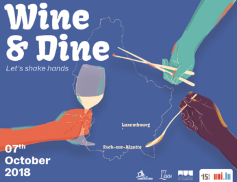 Wine & Dine | Let’s shake hands – octobre 2018