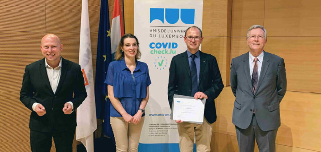 Prix Rolf Tarrach 2021 pour le Dr Carsten Ullrich (FDEF) | juillet 2021